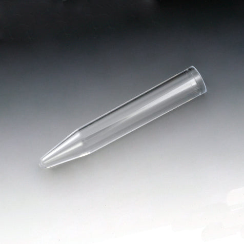 Globe Scientific Test Tube, 12 x 75mm, (5mL), PS, Conical Bottom, 250 of Oriented Box
