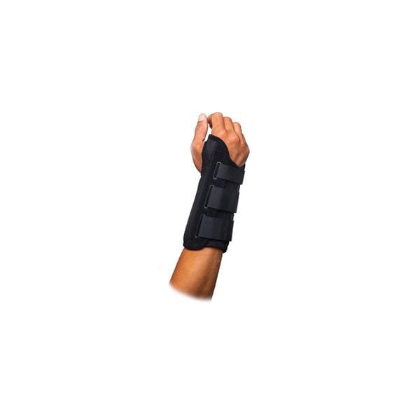 Hely & Weber Splint Orthosis Phomfit Long Wrist Nylon Black Size X-Large Left Each - 437-LT-XL