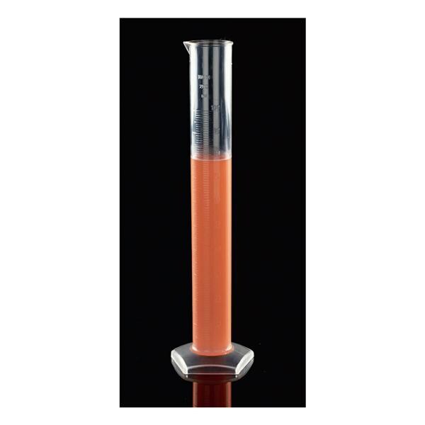 Fisher Scientific Co. Cylinder PMP Transparent 100mL Each - 300733