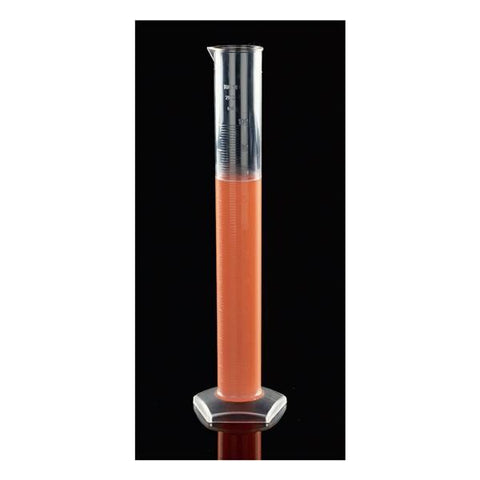 Fisher Scientific Co. Cylinder PMP Transparent 100mL Each - 300733