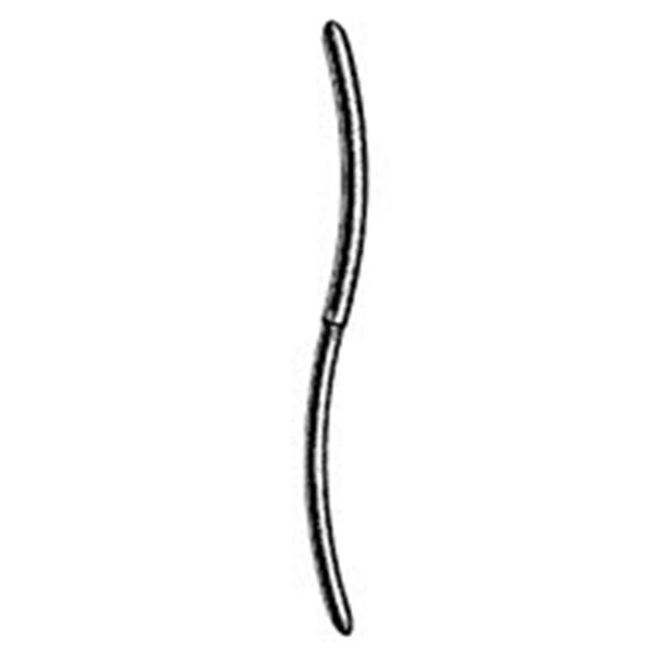 Miltex Dilator Uterine Hegar Meister-Hand 7-3/4" 11-12mm Reusable Stainless Steel Each - Integra Miltex - MH30-555-1112