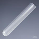 Globe Scientific Test Tube, 12 x 75mm, (5mL), PS, 250 of Bag, 8 Bags of Case