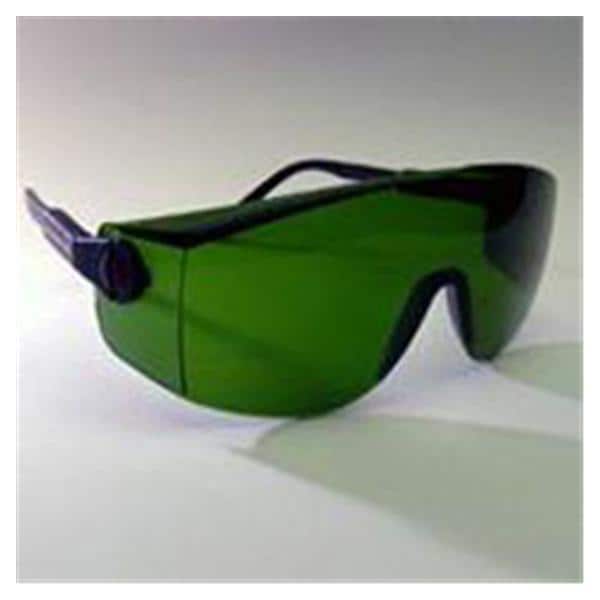 Kentek Corporation Eyewear Protective Kentek Dark Green / Black Each - KWL-IPLMAX