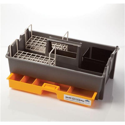 Health Care Logistics Specimen Caddy 14-1/2x5-5/8x9" Gray Each - 5607