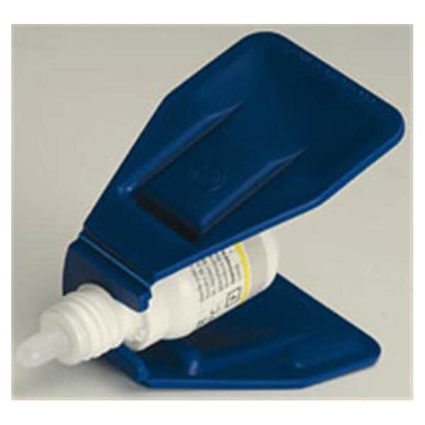 Owen Mumford Holder Bottle Plastic Blue 10/Cr - OP6100