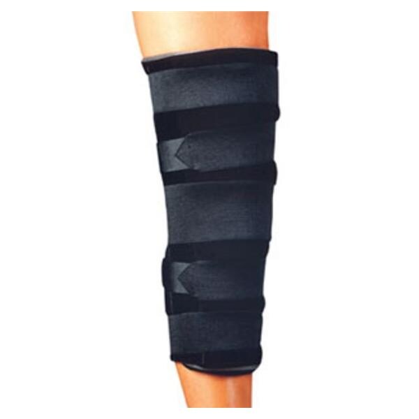 Hely & Weber Brace Immobilizer Knee Foam Black 18" Universal Each - 204