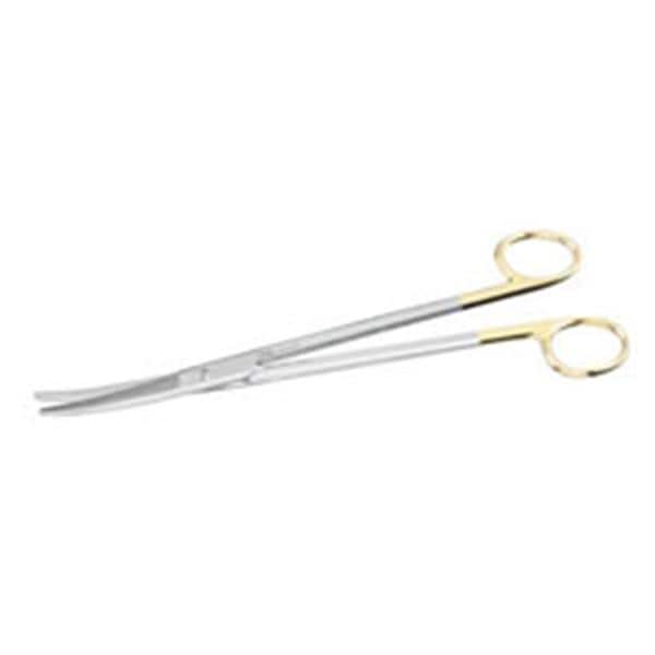 Miltex Scissors Surgical 12" Carb-n-Sert Slight Curve Tungsten Carbide Each - Integra Miltex - 30-2109TC
