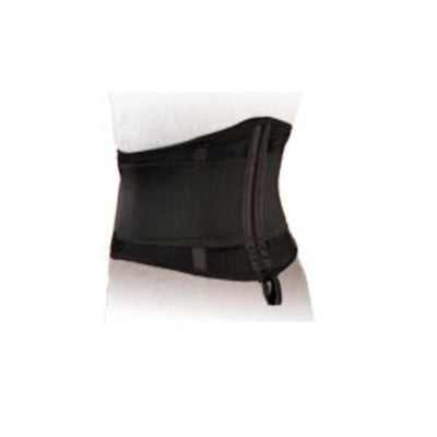 Hely & Weber Brace BackTrack Lumbar Sacral Mesh Black Size Medium Each - 101-M