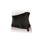 Hely & Weber Brace BackTrack Lumbar Sacral Mesh Black Size X-Large Each - 101-XL