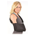 Hely & Weber Sling Deep Pocket GUS Arm Cotton/Polyester 7.5x15.5" Black Size Medium Each - 500-M