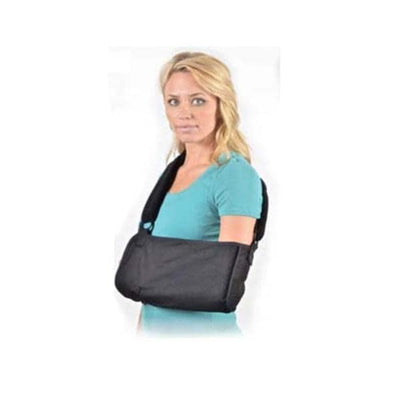 Hely & Weber Immobilizer Deep Pocket Sling GUS-SI Shoulder Black Size X-Large Each - 501-XL