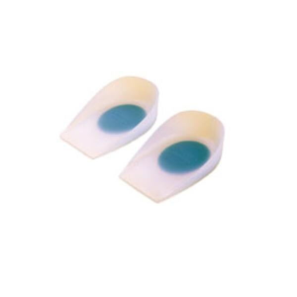 Hely & Weber Cup Hl Silicone Fits Most Women Low Profile White/Blue Sz Medium Universal 1/Pr - 327-M