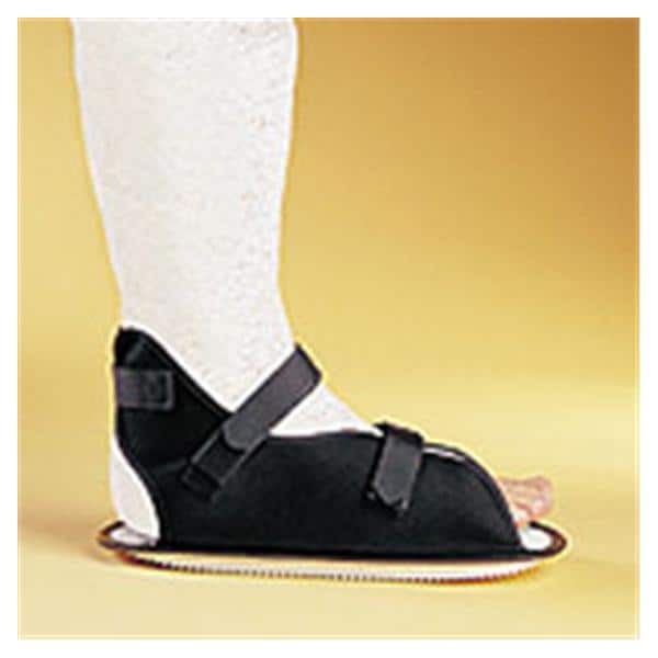 Hely & Weber Shoe Cast Canvas Black 12.5x5-3/8" Size Large Each - 364-BLK-L