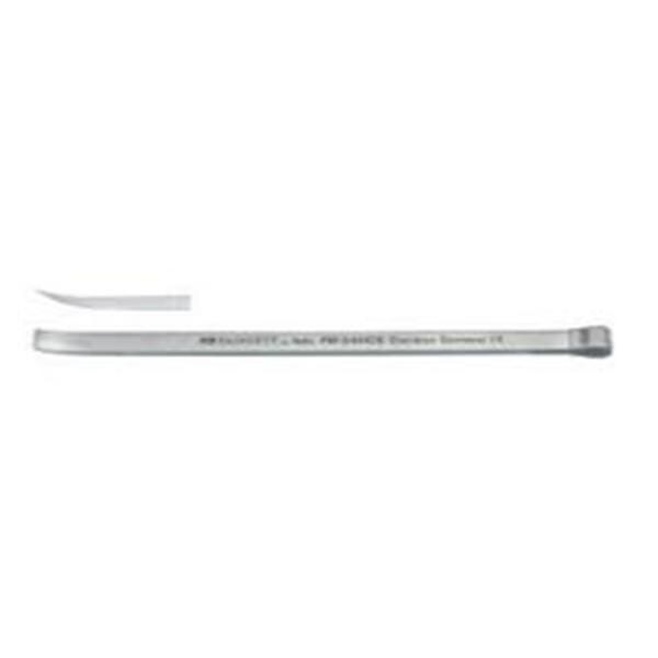 Miltex Osteotome Bone Mini Padgett 5" Mini 6mm Tip Curved Stainless Steel Each - Integra Miltex - PM-044426