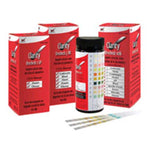 Diagnostic Test Group Clarity Urocheck 7 Urinalysis Test Strips With 7 Parameters CLIA Waived 100/Bx - DTG-URO7