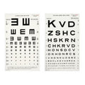 Dukal Corporation Chart Illiterate Vision Testing 20' Testing Distance 10x18" Each - 3063