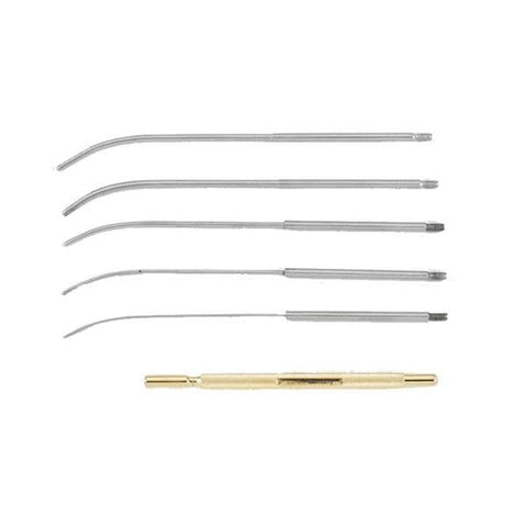 Medgyn Products Inc Dilator Uterine Mini 1-3mm Tip Reusable Stainless Steel 6/St - 30779