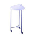Blickman Industries Hamper Linen Stainless Steel 28x36-1/2" Silver Eachch - 092877320P