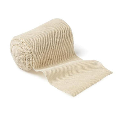 Medline Industries Inc Stockinette Unbl Eached Cloth 4"x4yd Bias Cut Off-White LF Strl 20Pr/Ca - NON22640