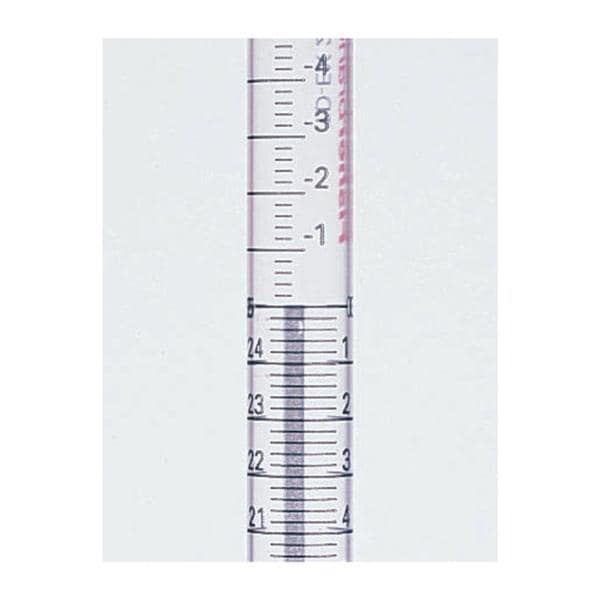 Fisher Scientific Co. Serological Pipette 5mL Sterile Disposable 200/Ca - 1367811D