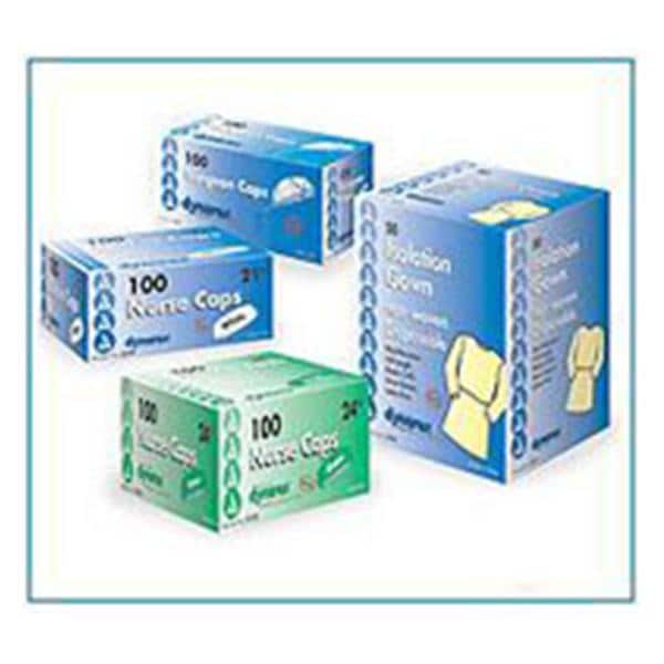 Dynarex Corporation Cap Nurse 24 in Blue 500/Ca - 2113