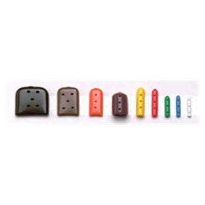 Aspen Surgical Protector Instrument Tip Assorted Size Clear 100/Bg - 092020BBG
