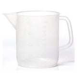 Grainger Beaker Polypropylene Pour Spout Clear 3000mL Each - 3VEY9