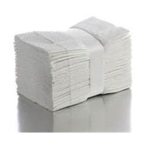 Graham Medical Drape Sheet Fanfold 36 in x 40 in White 2 Ply 100/Ca - 50363