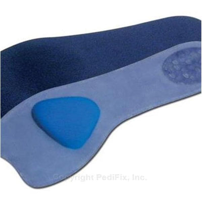 Pedifix, Inc Insole Thin Dress Shoe GelStep Covered Size Small 1/Pr - 7029-C-S