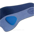 Pedifix, Inc Insole Thin Dress Shoe GelStep Covered Size Medium 1/Pr - 7029-C-M
