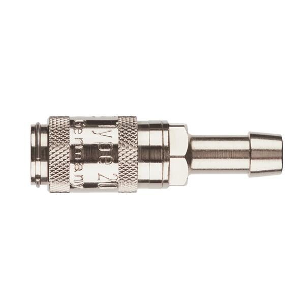 Welch Connector BP F/ Hewlett Packard/Smns Mntr W/ 5/32 ID Tbng 5/32 Slvr 2/Package - Allyn - 5082-185