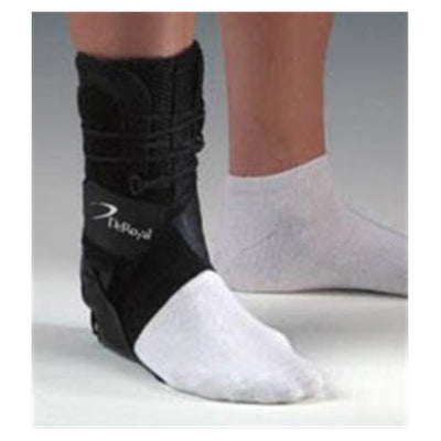 Deroyal Industries Inc Brace Support Element Ankle Black Size Men <8/Women <9.5 Small Right Each - AB2110-10