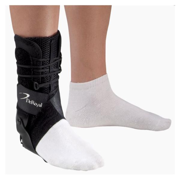 Deroyal Industries Inc Brace Support Element Ankle Black Size Men <8/Women <9.5 Small Left Each - AB2110-16