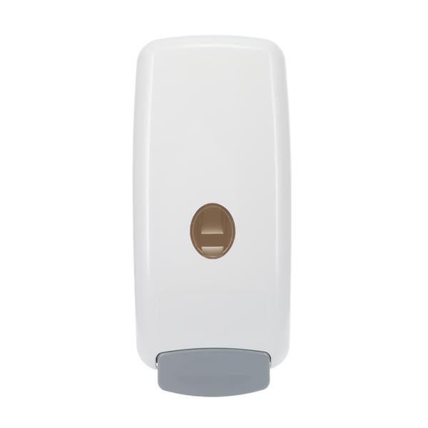 Crosstex International Dispenser Wall Mount SaniTyze White Manual 1000 mL Each, 12 Each/CA - PGEL1