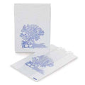 Medegen Medical Products, LLC Bag Bedside White/Blue Floral 7x11-1/2x3-1/2" HDPE 2000/Ca - 50-45