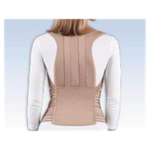Fla Orthopedics Inc Brace Posture Control Soft Form Adult Back Beige Size Medium Each - 16-900MDBEG