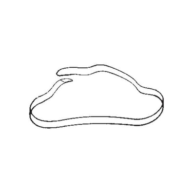 Profex Medical Products Strap Restraint Body/Leg Velcro 72" Each - 345NV