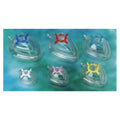 Hudson Respiratory Care Mask Anesthesia Sure Seal Pink Infant 20/Ca - 1278