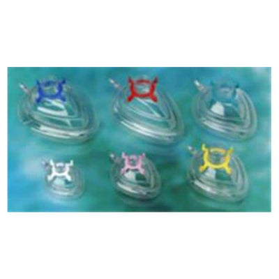 Hudson Respiratory Care Mask Anesthesia Sure Seal Pink Infant 20/Ca - 1278