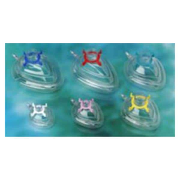 Hudson Respiratory Care Mask Anesthesia Sure Seal Pink Infant 20/Ca - 1278