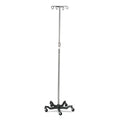 Medline Industries Inc Pole IV 4 Rams Horn Hook 46.75-81" Height Adjustment 2/Ca - MDS80500