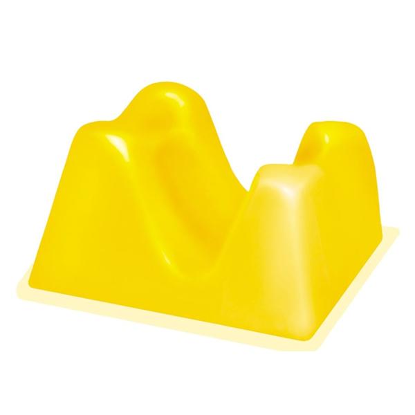 Alimed, Inc Positioner Rest Head Ali-Lite Prone Foam Yellow 11x9x6" Each - 931696