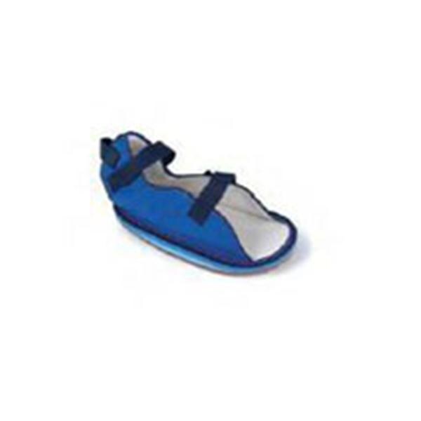 Ossur America Shoe Cast Canvas Blue Rocker Sole 12-13" Size X-Large Each - Royce Medical - 308XLG