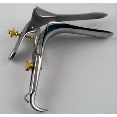 Sklar Instruments Speculum Vaginal Pederson 4x1" Open Side Stainless Steel Each - 90-3751