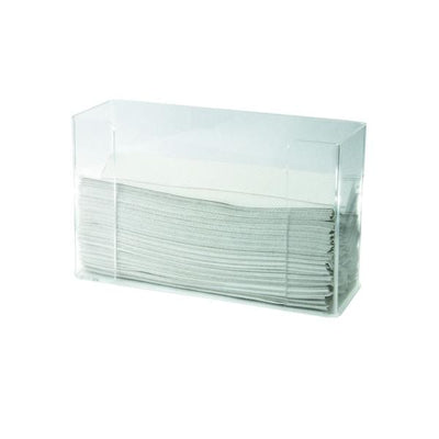 Unico Towel Dispenser Paper Plastic Clear Eachch - 20500