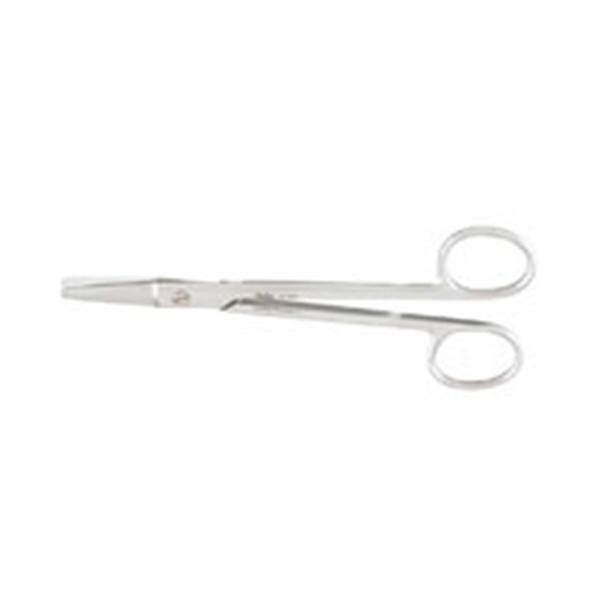 Miltex Scissors Plastic Surgery Castanares 6-1/4" Straight Stainless Steel Each - Integra Miltex - 21-606