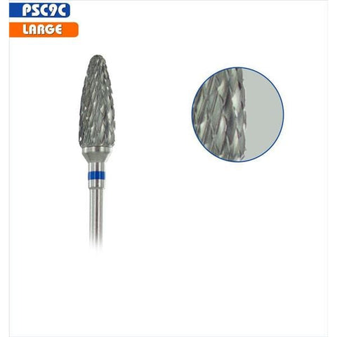 Medicool Bur 3/32" Coarse Large Cone Swiss Carbide Each - PSC9C