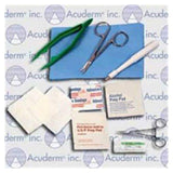 Acuderm, Inc Kit Biopsy Skin Ultra Acu-Punch 4mm With Gauze/Needle/Scissors Sterile 20Kt/Bx - PKU420