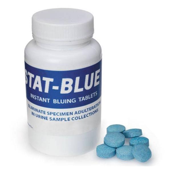 Marketlab Stat-Blue Bluing Tablet Urinalysis 100/Pk - 3609