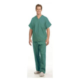 Fashion Seal Shirt Scrub Fashion Seal 7800 Unisex X-Small Jade Green Each - 78000-XS